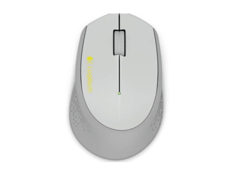 Mouse sem fio Logitech M280 para Notebook Design Destro