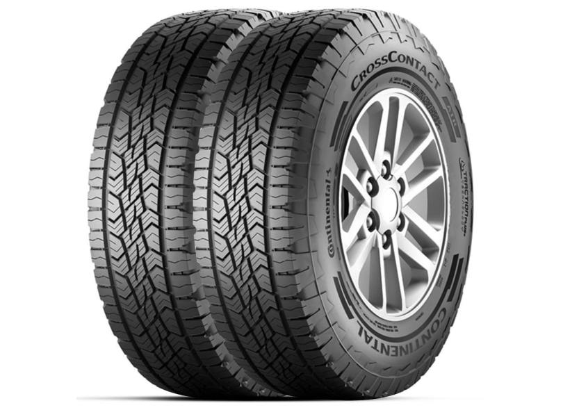 Kit 2 Pneu Continental 265/70r16 112h Crosscontact Atr