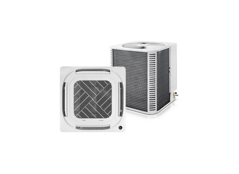 Ar Condicionado Cassete Elgin Eco Inverter 4 Vias 36.000 Btu Frio 220v R-32