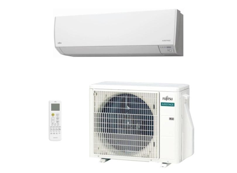 Ar Condicionado Inverter Fujitsu Premium 27000 Btus Quente e Frio 220v R-32