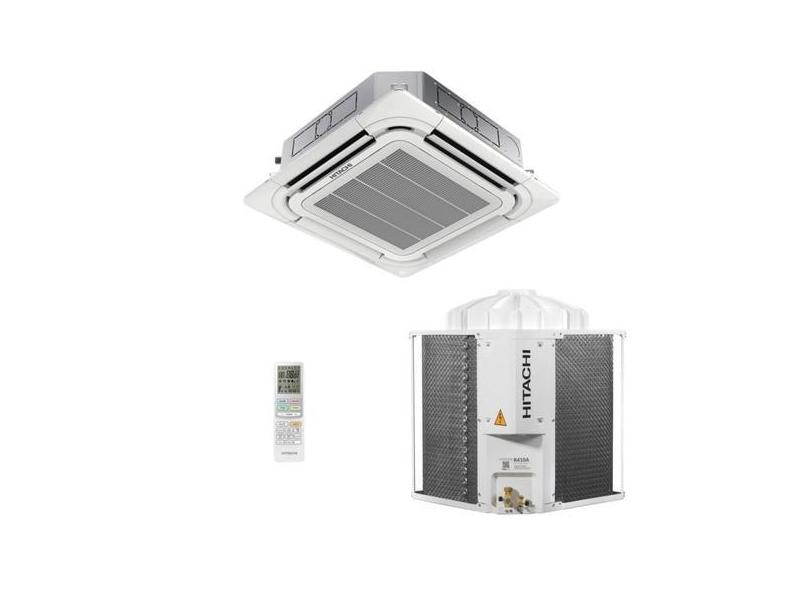 Ar-Condicionado Split Cassete 4 Vias Hitachi Air Core 500 48.000 BTUs 