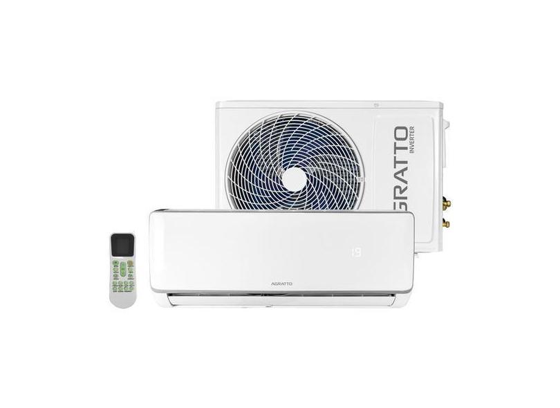 Ar-condicionado Split 9.000 BTUs Agratto Neo Inverter Frio 17975C, 9.0