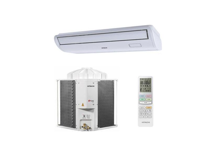 Ar Condicionado Split Piso Teto Hitachi AirCore 500 36.000 Btus Frio 2