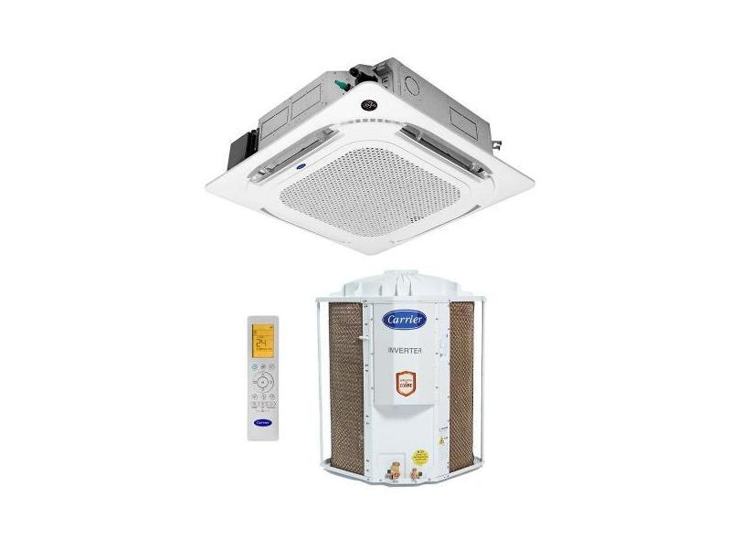 Ar-Condicionado Split Inverter Cassete 36000 BTUs Carrier Connect Só F