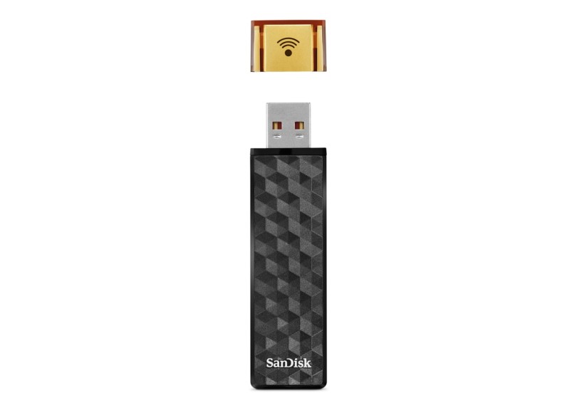 Pen Drive SanDisk Connect Wireless Stick 16 GB Wi-Fi USB 2.0 SDWS4-016G