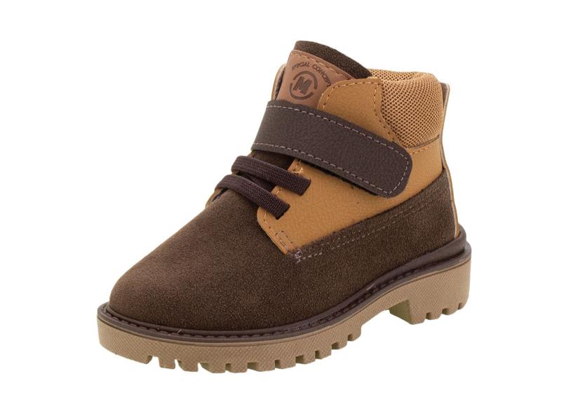Bota Infantil Masculina Molekinho - 2144217 com o Melhor Preço é no Zoom