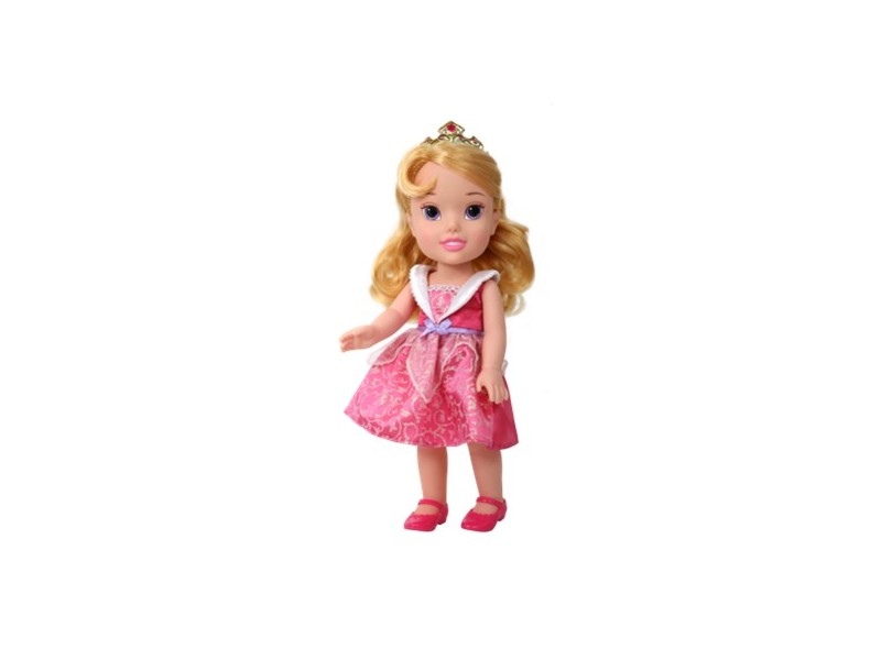 Boneca Princesas Disney Minha Primeira Princesa Grande Aurora Mimo