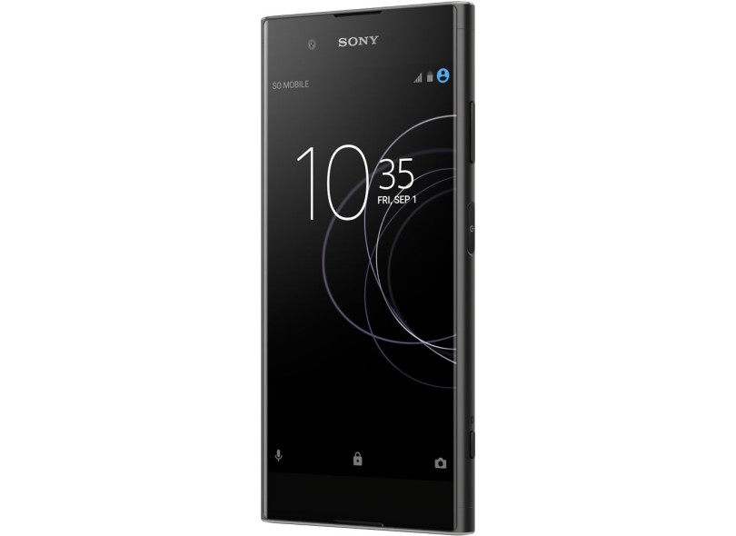 Smartphone Sony Xperia XA1 Plus 32GB 23.0 MP Android 7.0 (Nougat) 3G 4G Wi-Fi