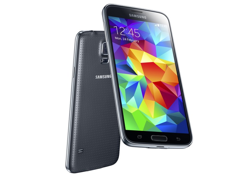 Smartphone Samsung Galaxy S5 Câmera 16,0 MP Desbloqueado 16 GB Android 4.4 (Kit Kat) 4G Wi-Fi