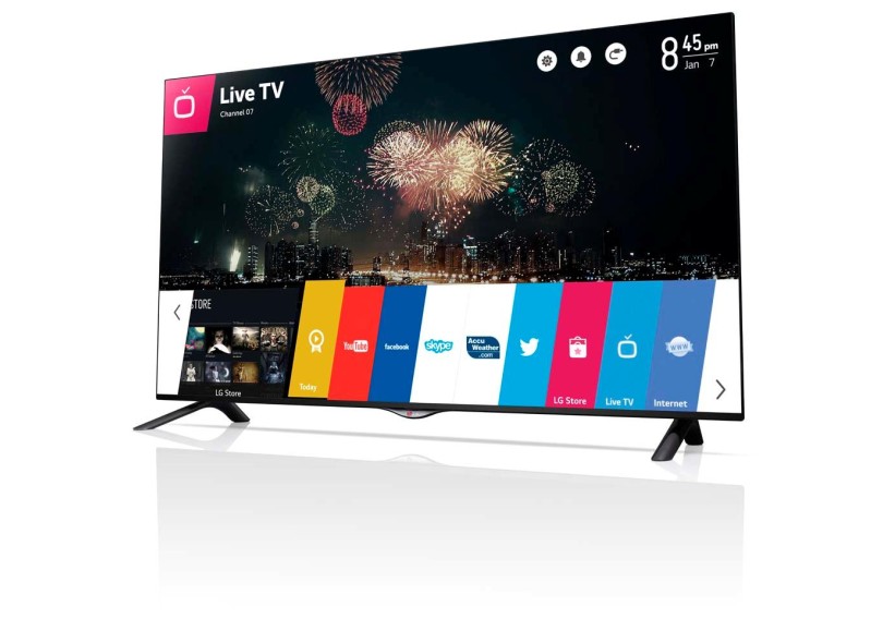 TV LED 55" Smart TV LG Ultra HD(4K) 3D 55UB8300