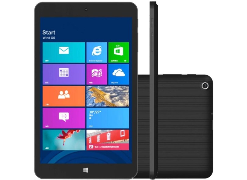 Tablet Qbex 16.0 GB LCD 7 " Windows 8 T280i