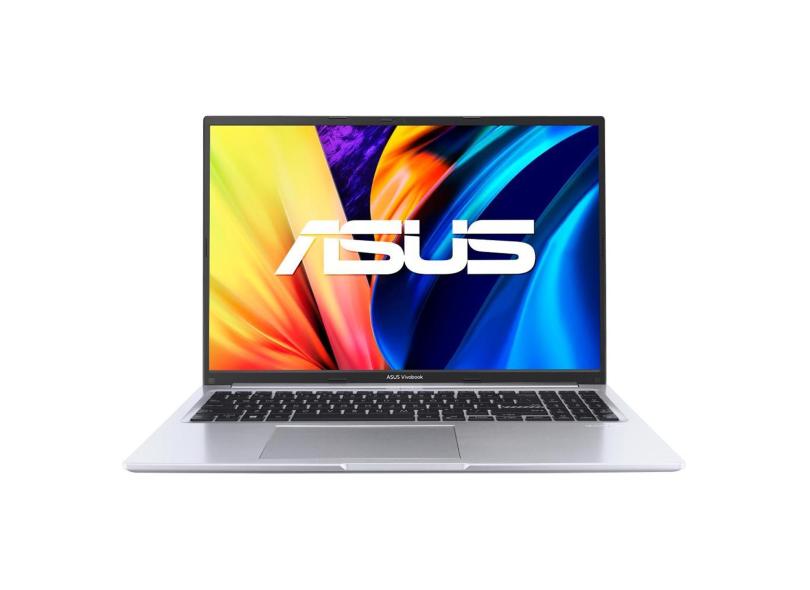 Notebook ASUS VivoBook 16 1605ZA-MB445W Intel Core i7 1255U 3,5 GHz 16Gb Ram 1TB SSD Windows 11 Home Intel Iris Xe 16" Full Hd Prata Metálico
