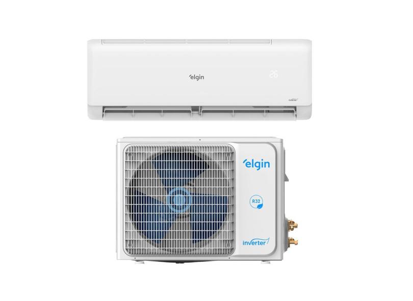 Split Parede Elgin Eco Ii Inverter 09 000 btu h Qf R32 220V 1f