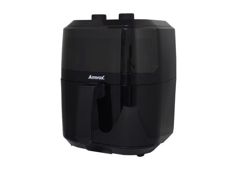Fritadeira Airfryer Sem Óleo 5 Litros 110V Panela Elétrica 1400W Timer