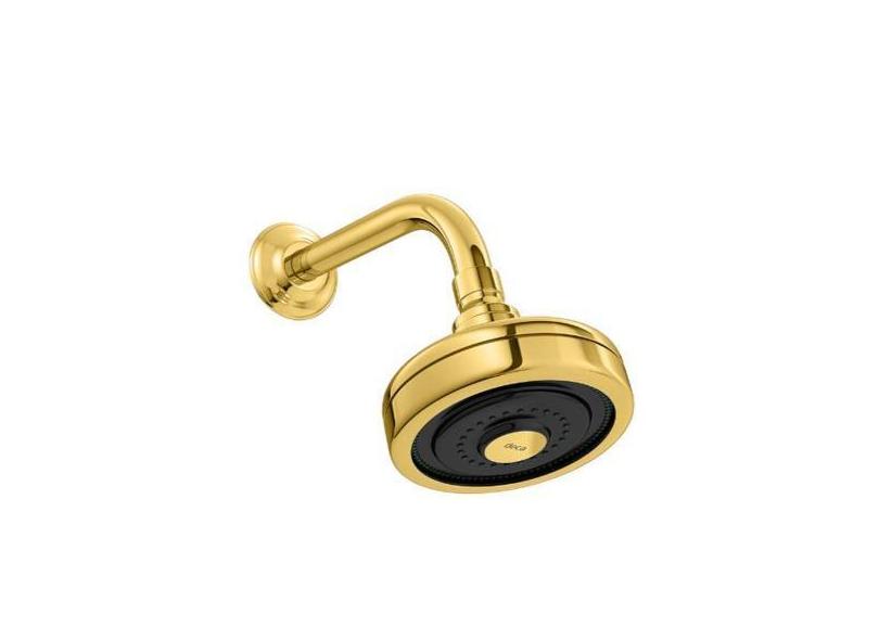 Chuveiro Deca Gold Acqua Plus Com Tubo Curvo 1990.Gl.Std