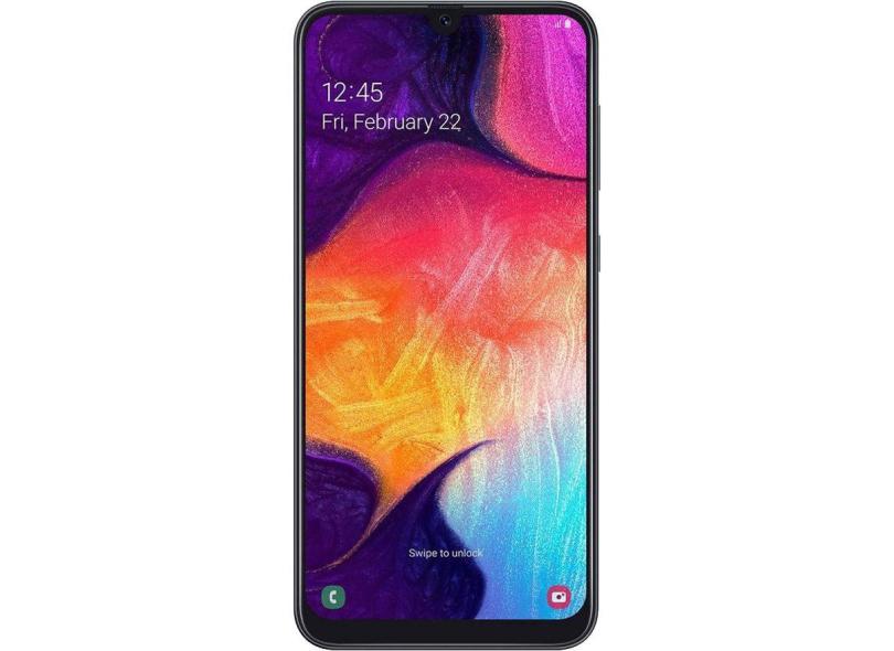 Usado: Celular Samsung Galaxy A50 64GB Preto Bom - Trocafone