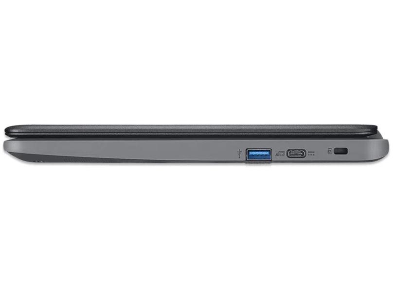 Notebook Acer Chromebook Intel Celeron N4100 4 GB de RAM 32.0 GB 11.6 " Touchscreen Chrome OS C733T-C2HY