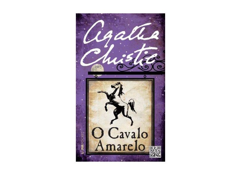 O Cavalo Amarelo - Col. L&pm Pocket - Agatha Christie - 9788525428202
