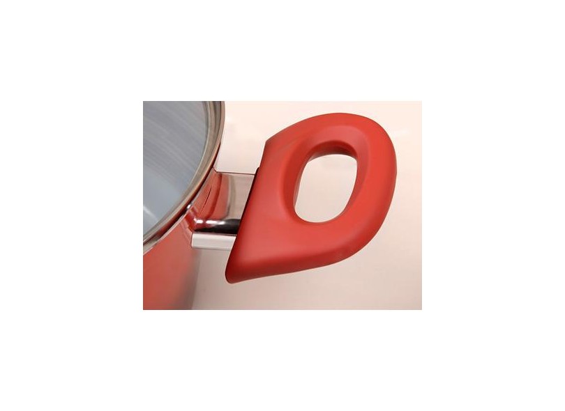 Conjunto de Panelas Cerâmica 5 peças Brinox Ceramic Life 4720/100