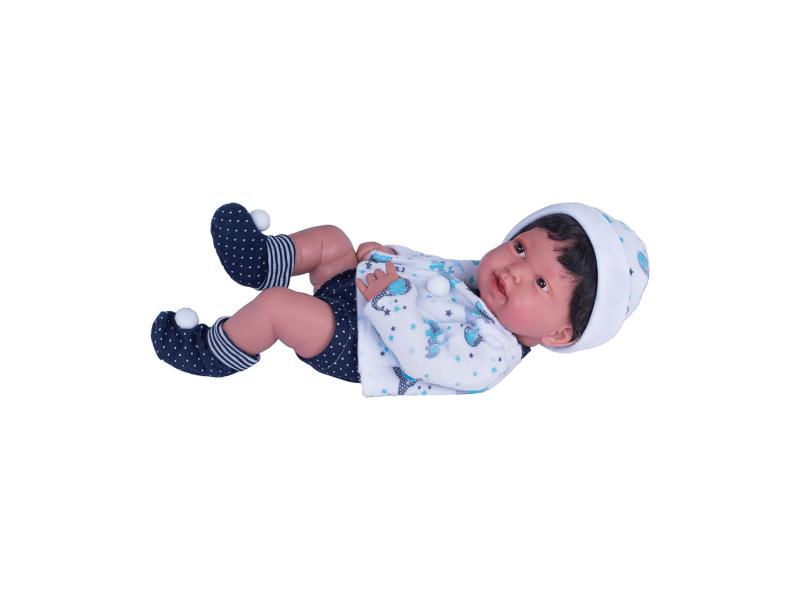 Boneca Bebê Reborn Anny Doll Menino Cotiplás em Promoção é no Buscapé