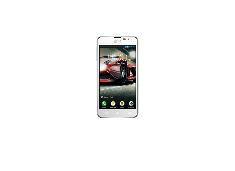 Smartphone LG Optimus F5 P875 Câmera 5,0 MP 8GB Android 4.1 (Jelly Bean) Wi-Fi 3G 4G