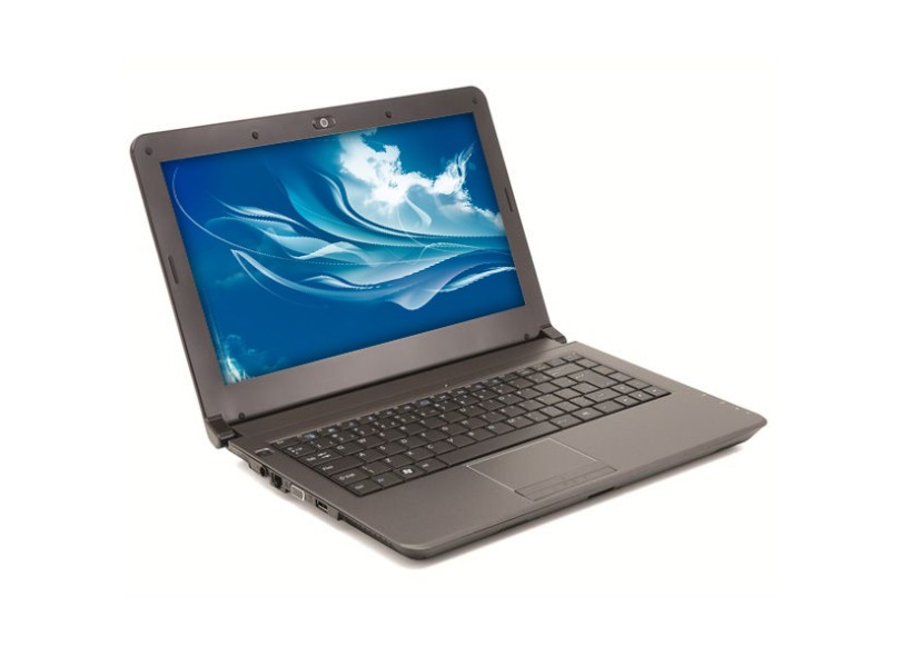 Notebook Positivo N10i 2GB HD 500GB Intel Atom D425 Linux
