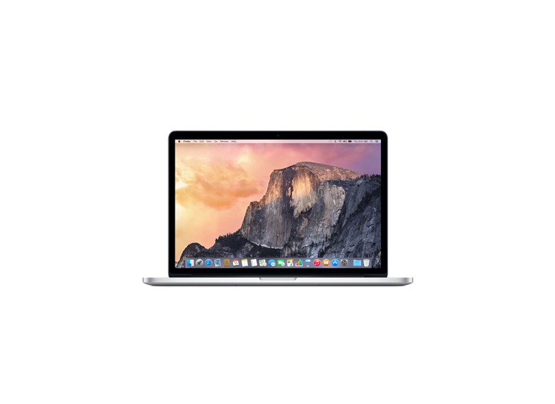 Macbook Pro Apple Intel Core i7 5ª Geração 16GB de RAM SSD 512 GB LED Retina 15,4" Mac OS X Yosimite MJLT2BZ/A