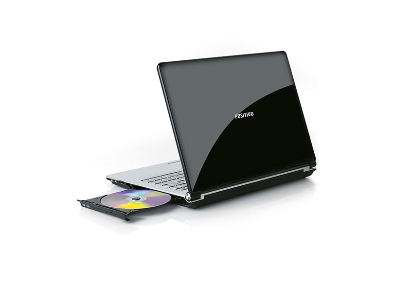 Notebook Positivo Cinema 14" 4GB HD 640GB Intel Core i3 330M Windows 7 Home Basic 7420