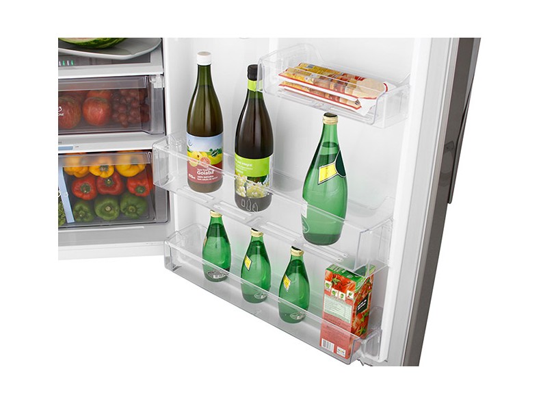 Geladeira LG Inspiration Frost Free Duplex 436 Litros Inox GR-S507GSP