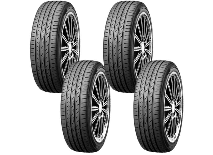 Kit 4 pneus roadstone 185/60R15 88H eurovis sport 4
