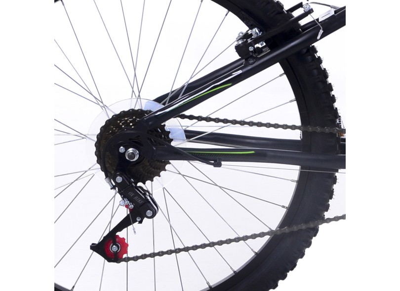 Bicicleta Topbike 21 Marchas Aro 24 V-Brake Top Young