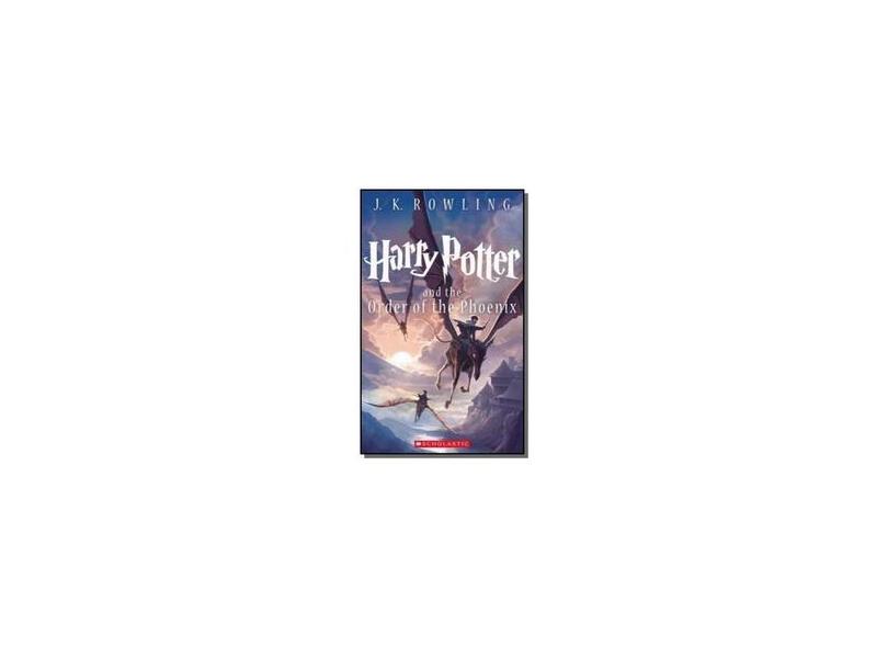 Harry Potter And The Order Of The Phoenix - J. K. Rowling - 9780545582971