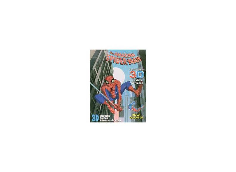 The Amazing - Spider-man - Inclui Óculos 3D - Marvel - 9788564548343
