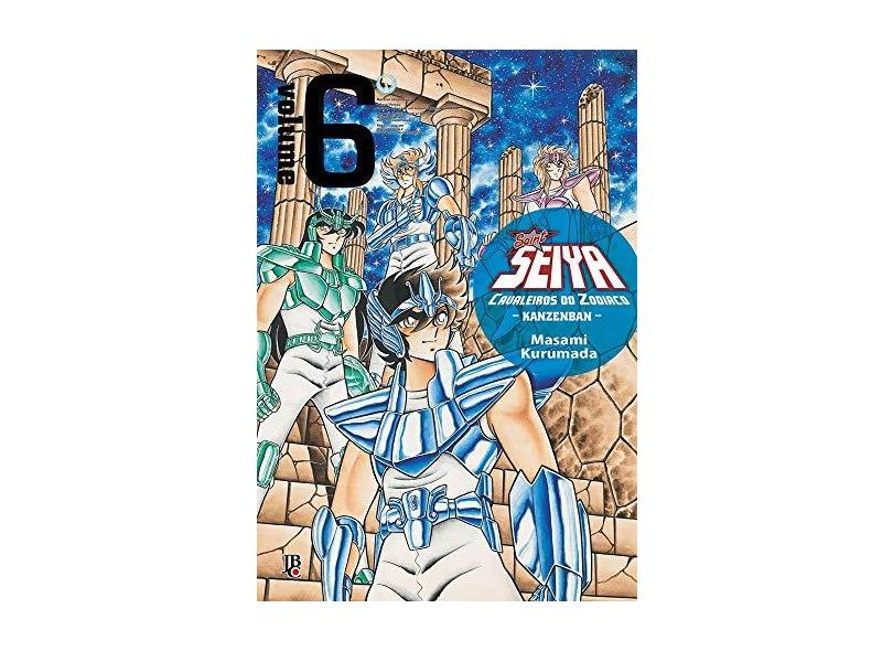 Cavaleiros do Zodíaco - Kanzenban - Vol. 6 - Capa Dura - Kurumada, Masami - 9788545703334