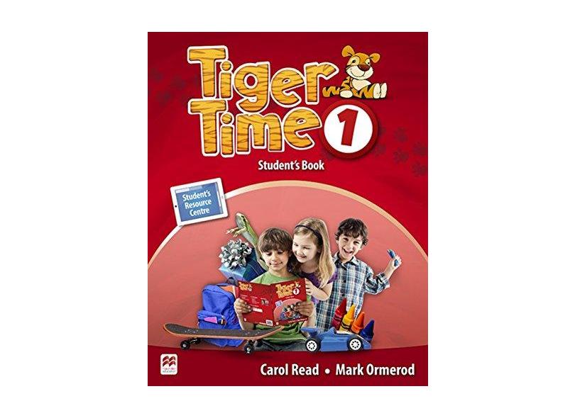 Tiger Time Student's Book With Ebook Pack-1 - Read,carol - 9781786329639