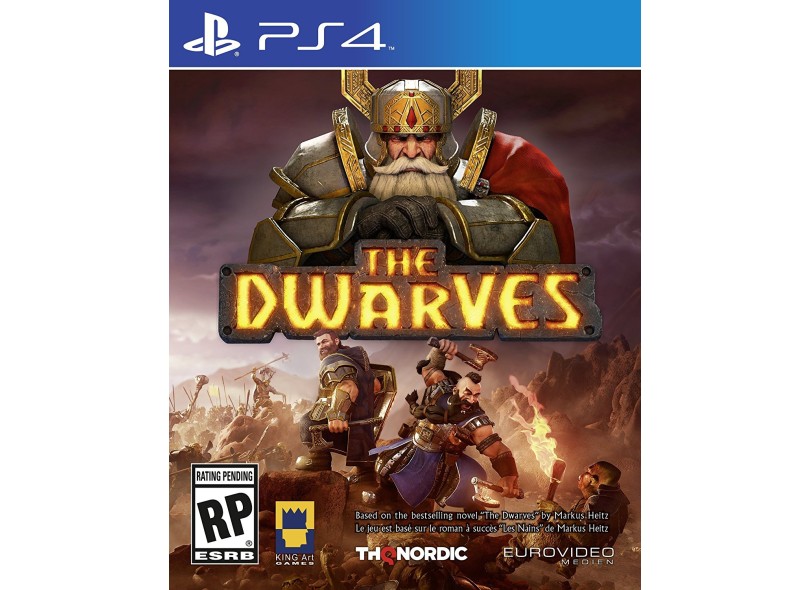 Jogo The Dwarves PS4 Nordic Games
