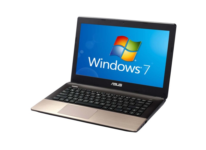 Notebook Asus Intel Core i5 3210M 3ª Geração 8 GB 1 TB LED 14" Windows 7 Home Basic K45A-VX114Q