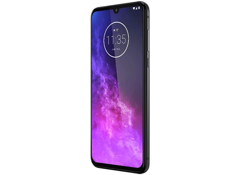 Smartphone Motorola Motorola One Zoom XT2010-1 4 GB 128GB Câmera Quádrupla Qualcomm Snapdragon 675 Android 9.0 (Pie)