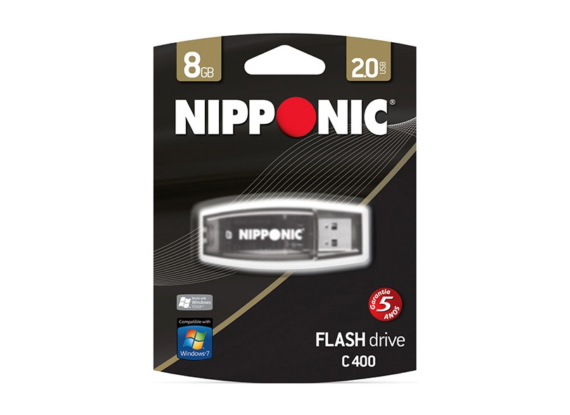 Pen Drive Nipponic 8GB USB C400