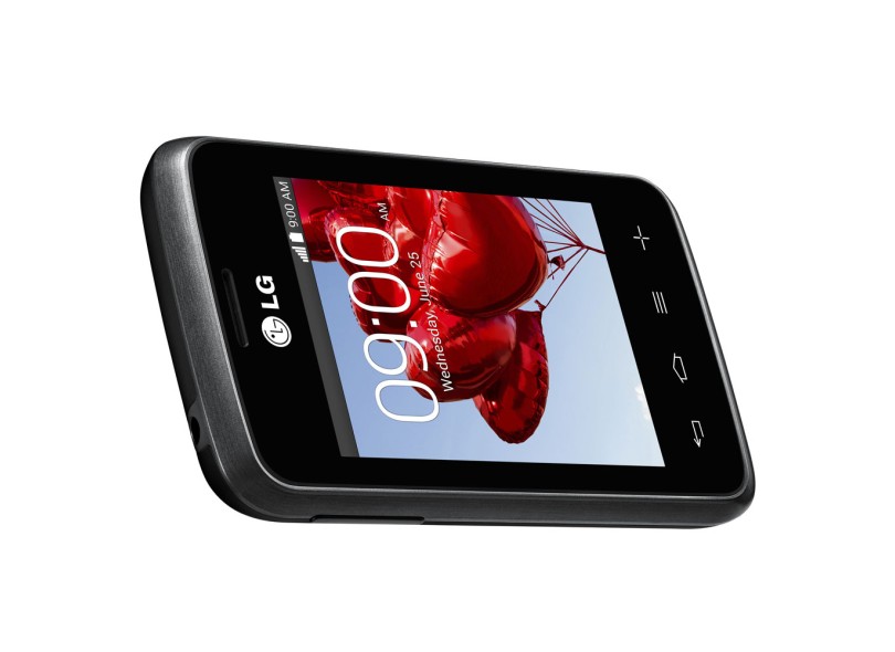 Smartphone LG L20 D100 4GB Android 4.4 (Kit Kat) Wi-Fi 3G