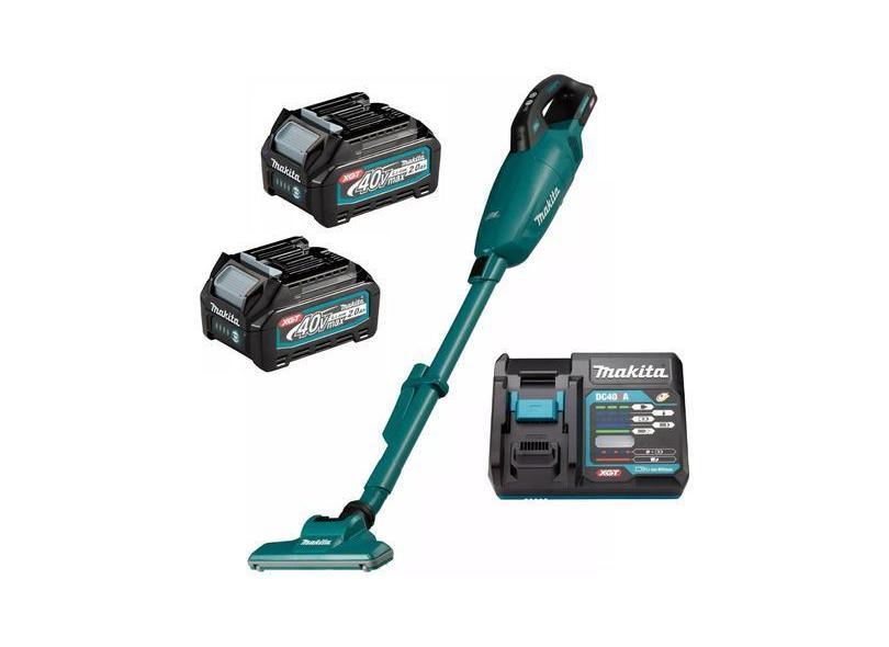 Aspirador De Pó Vertical Makita 2 Bat. 40v Xgt Cl001gz02 Biv CL001GZ02