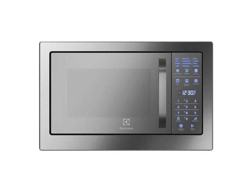 Micro-ondas de Embutir Electrolux (MB38T) Função Grill e Painel Blue Touch com Frontal Espelhado 