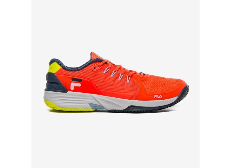 Tênis Fila Float Verve Clay Masculino Incolor masculino em Promoção é ...