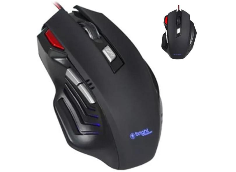 Mouse Gamer para jogar em qualquer plataforma