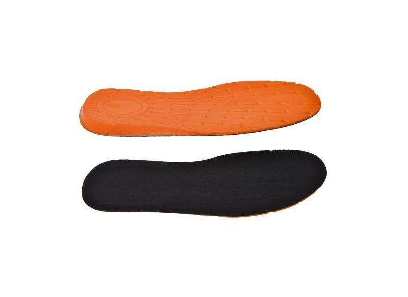 Palmilha kit 3 pares anti-impacto em gel PU para tenis sapato sapateni