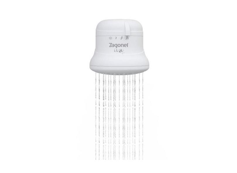 Ducha Eletrica Zagonel Ideale, 4 Temperaturas