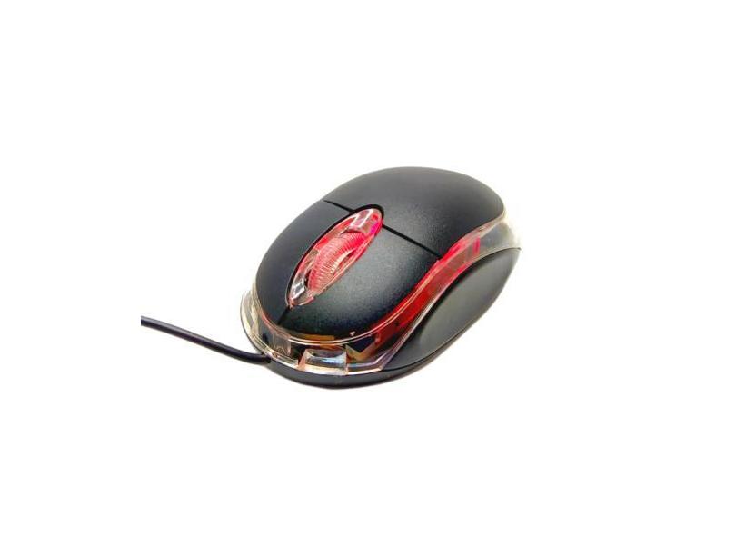 Mouse Óptico Kapbom de Alta Precisão para Trabalho e Jogos com Confort