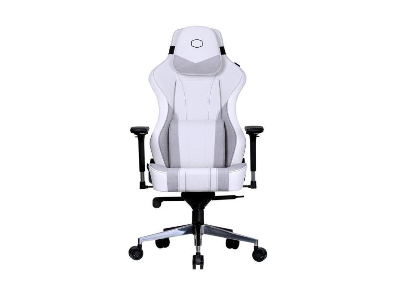 Cadeira Gamer Cooler Master Caliber X2c Cinza E Branca c/ Base De Aco - Cmi-gcx2c-gw