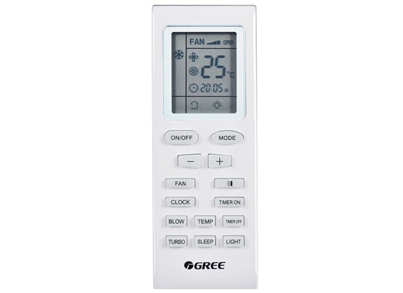 Ar Condicionado Split Hi Wall Gree Garden 28000 BTUs Controle Remoto Quente/Frio GWH28ME / D1NNA8B