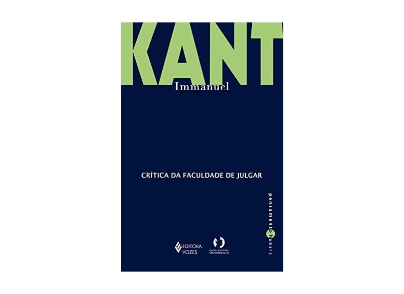 Crítica da Faculdade de Julgar - Immanuel Kant - 9788532652997